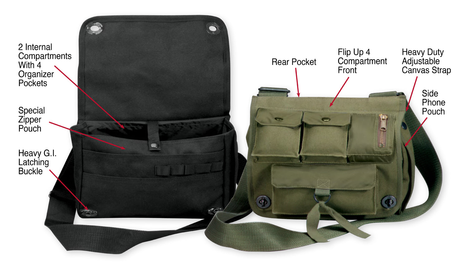 Venturer Survivor Shoulder Bag - Tactical Choice Plus