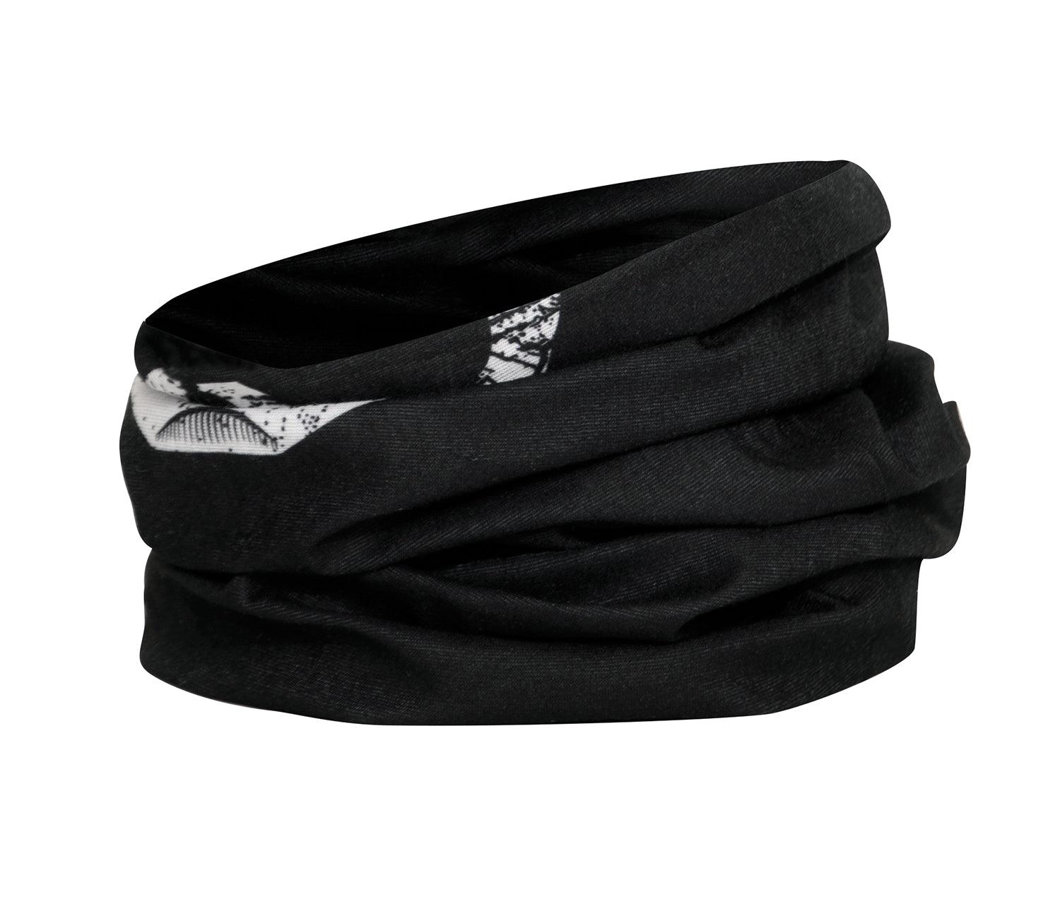 Rothco Multi-Use Neck Gaiter and Face Covering Tactical Wrap - Skull Print - Tactical Choice Plus