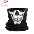 Rothco Multi-Use Neck Gaiter and Face Covering Tactical Wrap - Skull Print - Tactical Choice Plus