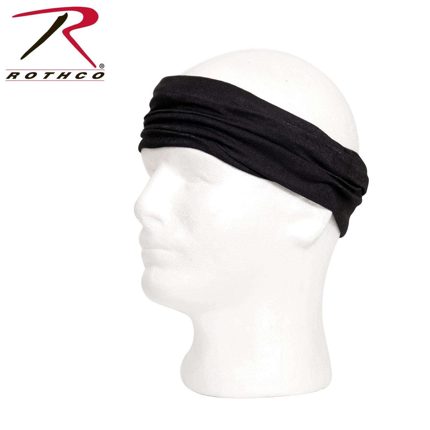 Rothco Multi-Use Neck Gaiter and Face Covering Tactical Wrap - Skull Print - Tactical Choice Plus