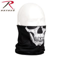 Rothco Multi-Use Neck Gaiter and Face Covering Tactical Wrap - Skull Print - Tactical Choice Plus