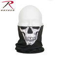 Rothco Multi-Use Neck Gaiter and Face Covering Tactical Wrap - Skull Print - Tactical Choice Plus