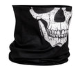 Rothco Multi-Use Neck Gaiter and Face Covering Tactical Wrap - Skull Print - Tactical Choice Plus