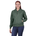 Rothco Womens Lightweight MA-1 Flight Jacket - Tactical Choice Plus