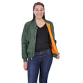 Rothco Womens Lightweight MA-1 Flight Jacket - Tactical Choice Plus