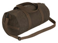 Waxed Canvas Shoulder Duffle Bag - 19 Inch - Tactical Choice Plus