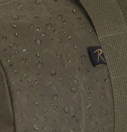 Waxed Canvas Shoulder Duffle Bag - 19 Inch - Tactical Choice Plus