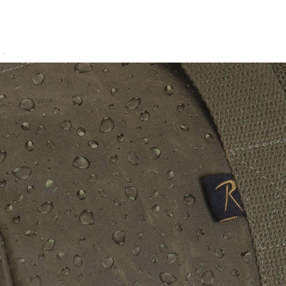 Waxed Canvas Shoulder Duffle Bag - 24 Inch - Tactical Choice Plus