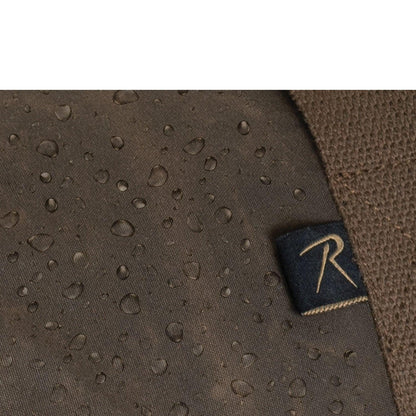 Waxed Canvas Shoulder Duffle Bag - 24 Inch - Tactical Choice Plus