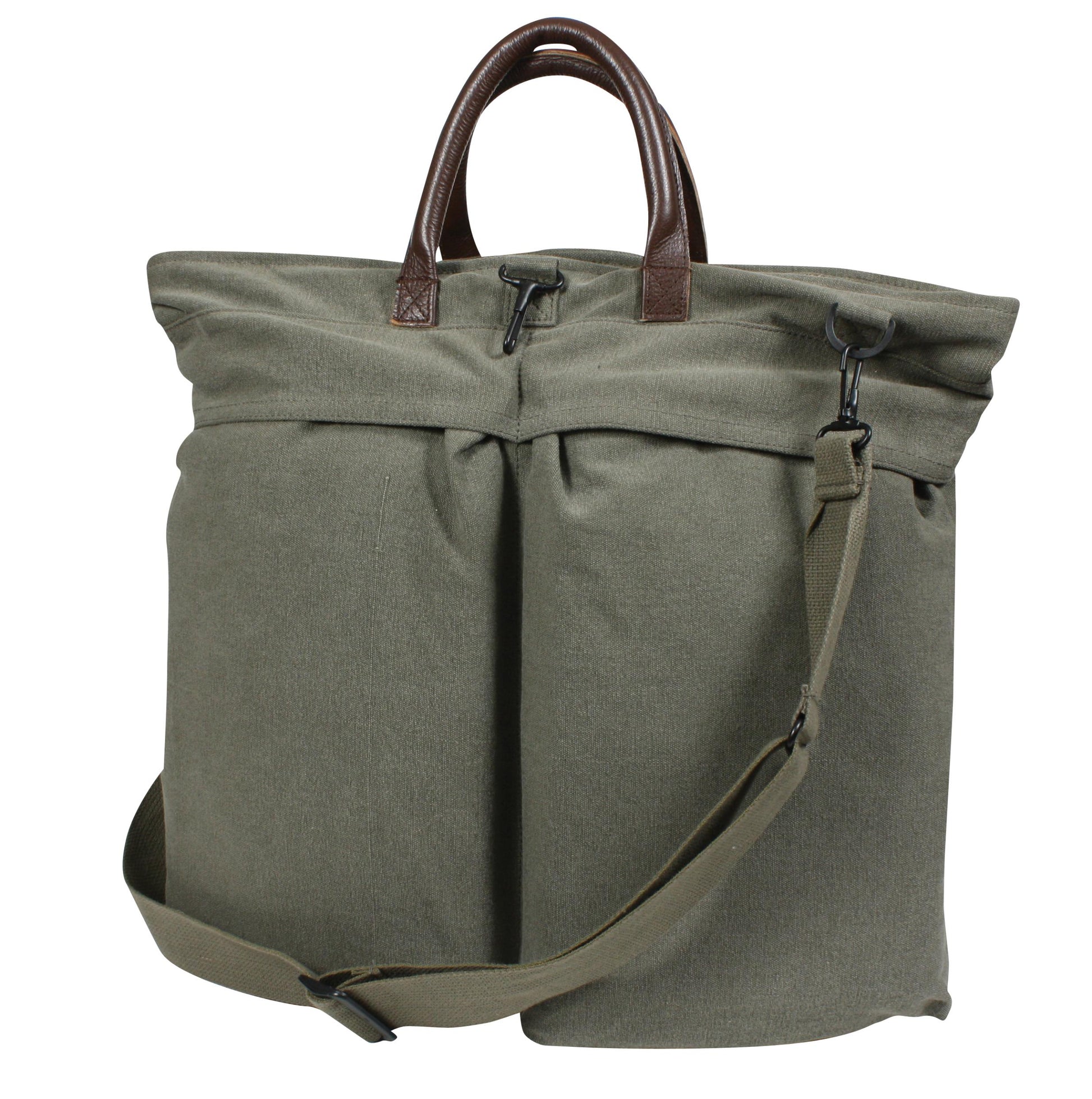 Vintage Canvas Helmet Bag - Tactical Choice Plus