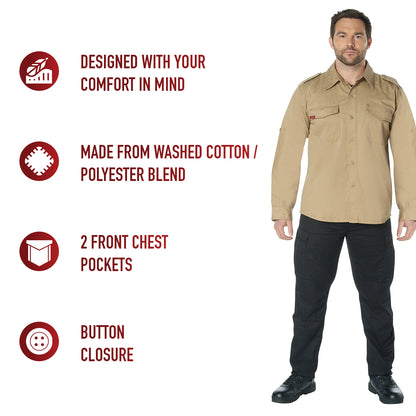 Vintage Fatigue Shirts