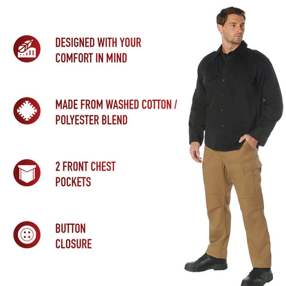 Vintage Fatigue Shirts