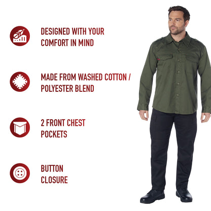 Vintage Fatigue Shirts