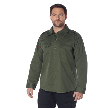 Vintage Fatigue Shirts
