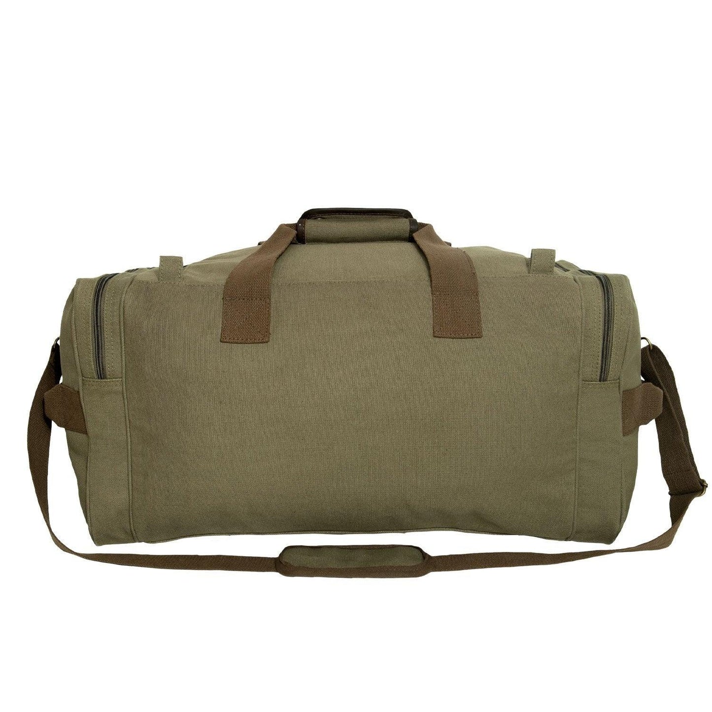 Canvas Pocketed Military Gear Bag - Tactical Choice Plus