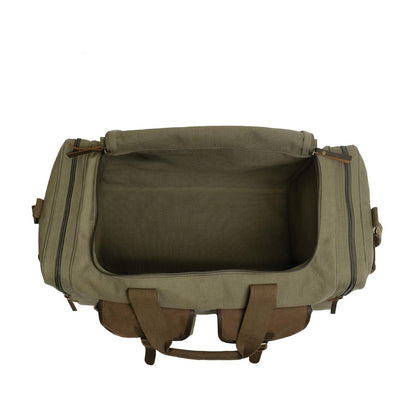 Canvas Pocketed Military Gear Bag - Tactical Choice Plus