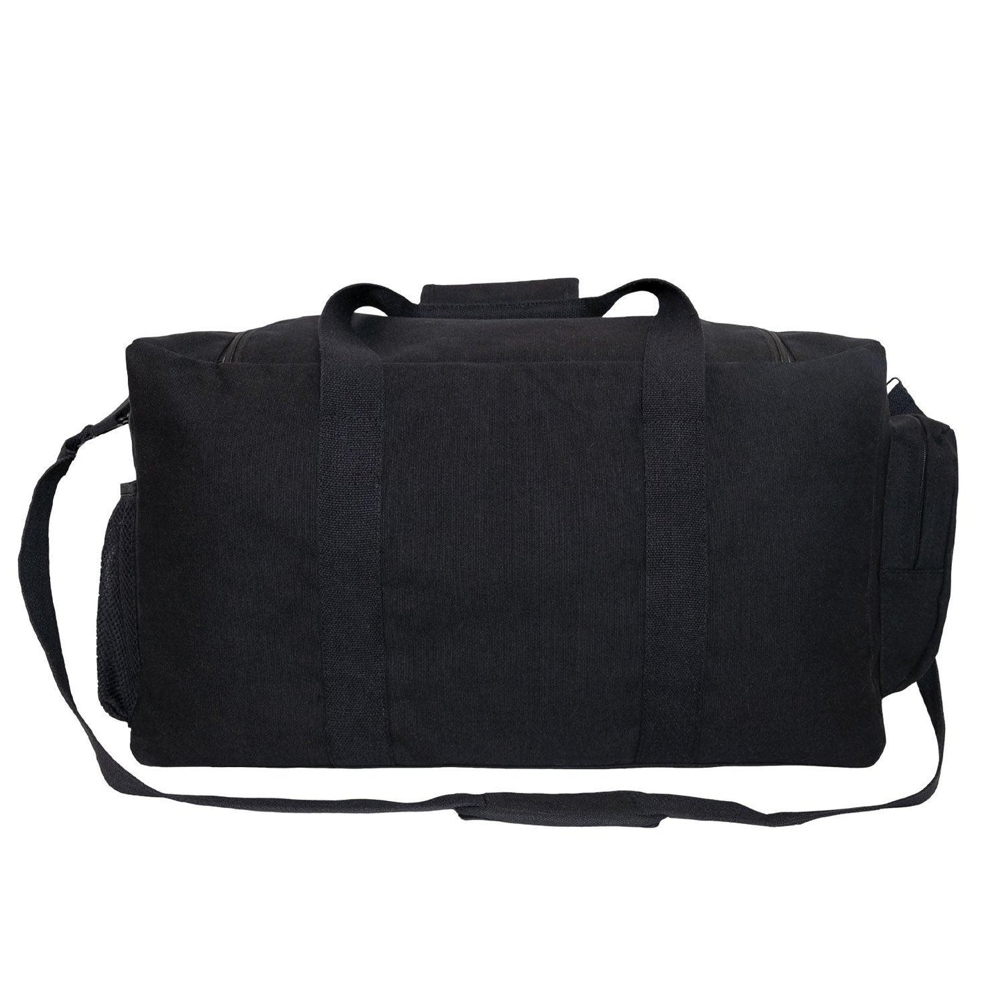Canvas Pocketed Military Gear Bag - Tactical Choice Plus