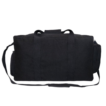 Canvas Pocketed Military Gear Bag - Tactical Choice Plus