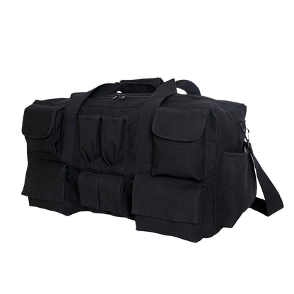 Canvas Pocketed Military Gear Bag - Tactical Choice Plus