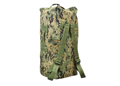 G.I. Style Canvas Double Strap Duffle Bag - Tactical Choice Plus