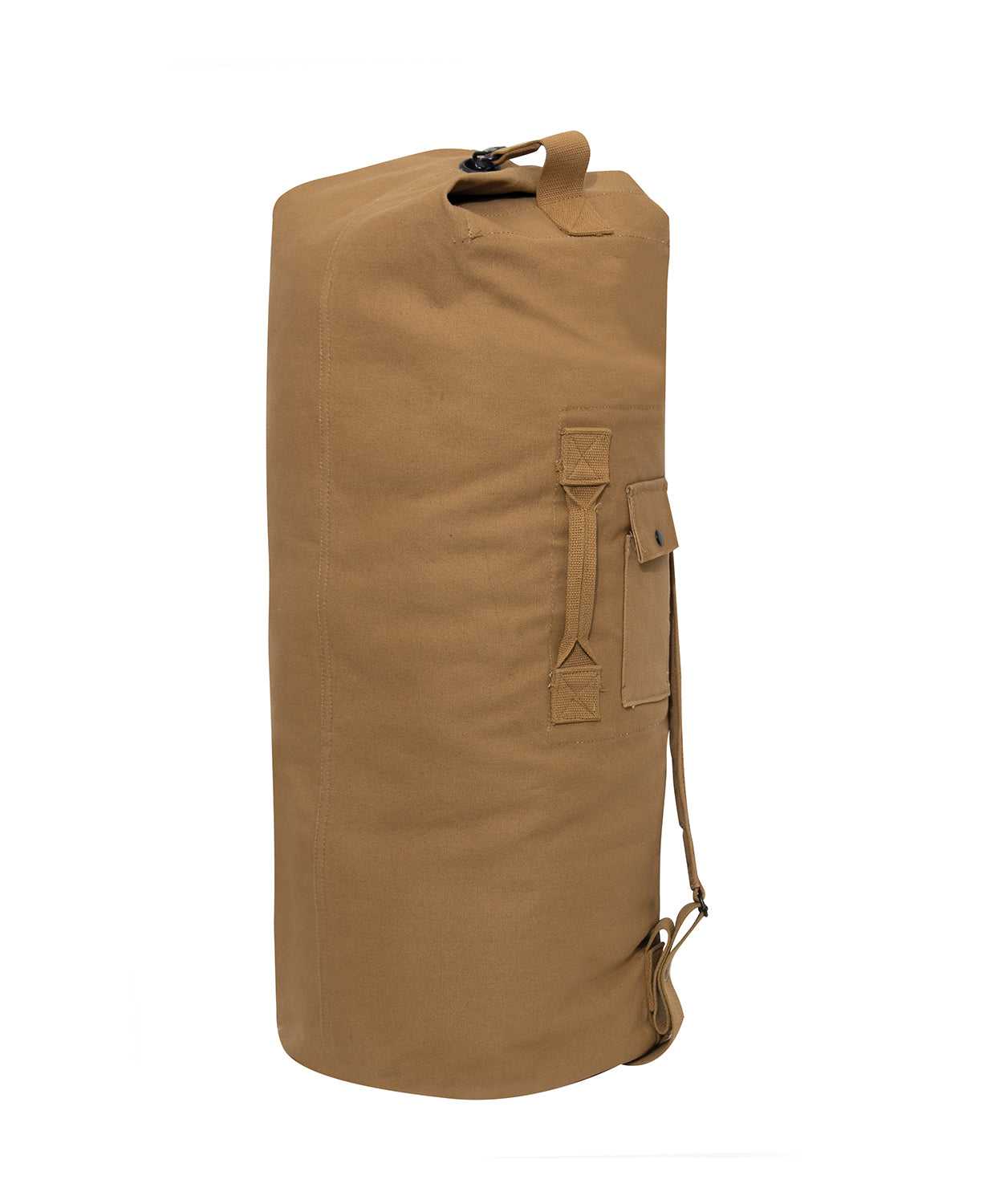 G.I. Style Canvas Double Strap Duffle Bag - Tactical Choice Plus