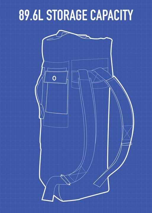 G.I. Style Canvas Double Strap Duffle Bag - Tactical Choice Plus