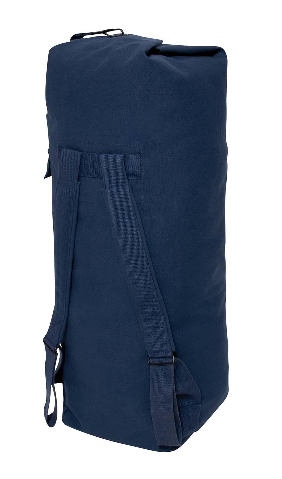 G.I. Style Canvas Double Strap Duffle Bag - Tactical Choice Plus