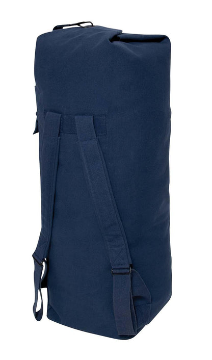 G.I. Style Canvas Double Strap Duffle Bag - Tactical Choice Plus