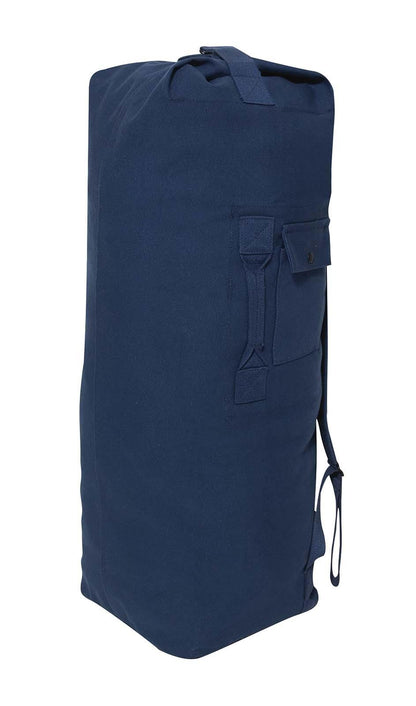 G.I. Style Canvas Double Strap Duffle Bag - Tactical Choice Plus