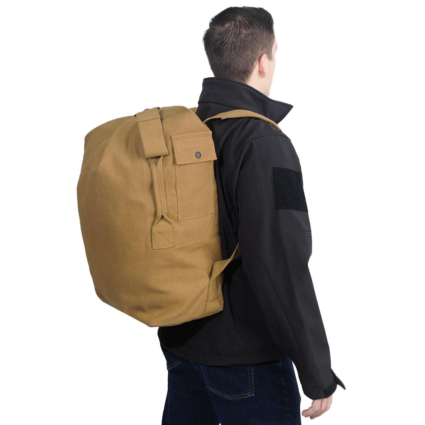 Nomad Canvas Duffle Backpack - Tactical Choice Plus