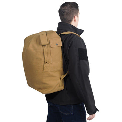 Nomad Canvas Duffle Backpack - Tactical Choice Plus