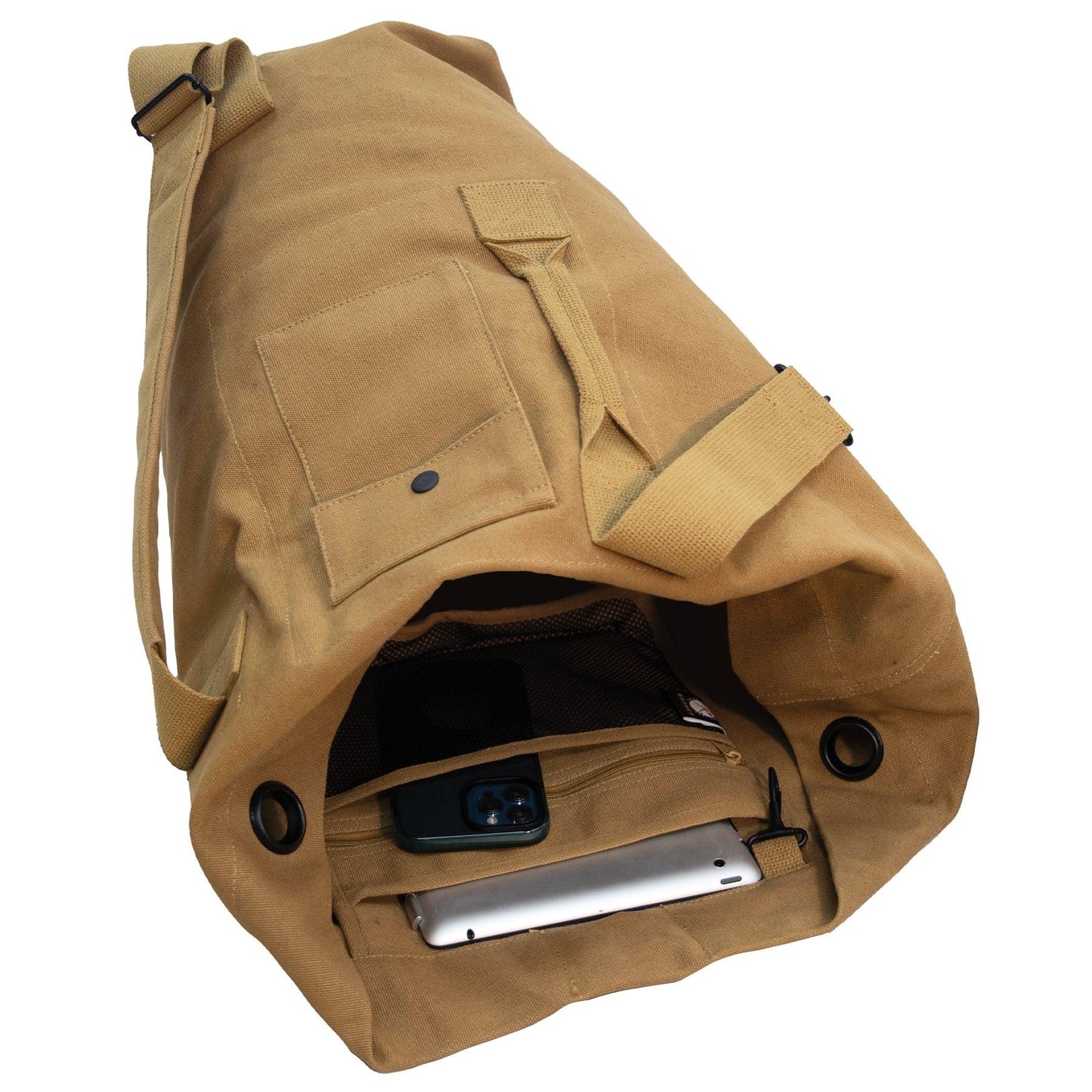 Nomad Canvas Duffle Backpack - Tactical Choice Plus