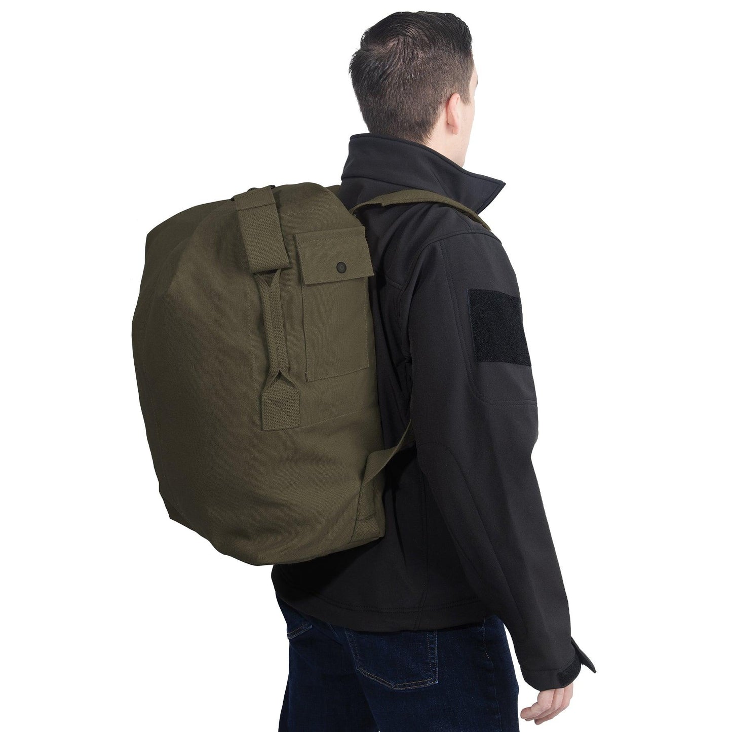 Nomad Canvas Duffle Backpack - Tactical Choice Plus