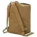 Nomad Canvas Duffle Backpack - Tactical Choice Plus