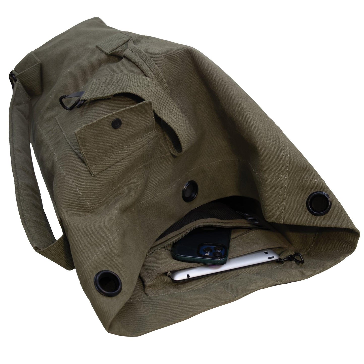 Nomad Canvas Duffle Backpack - Tactical Choice Plus