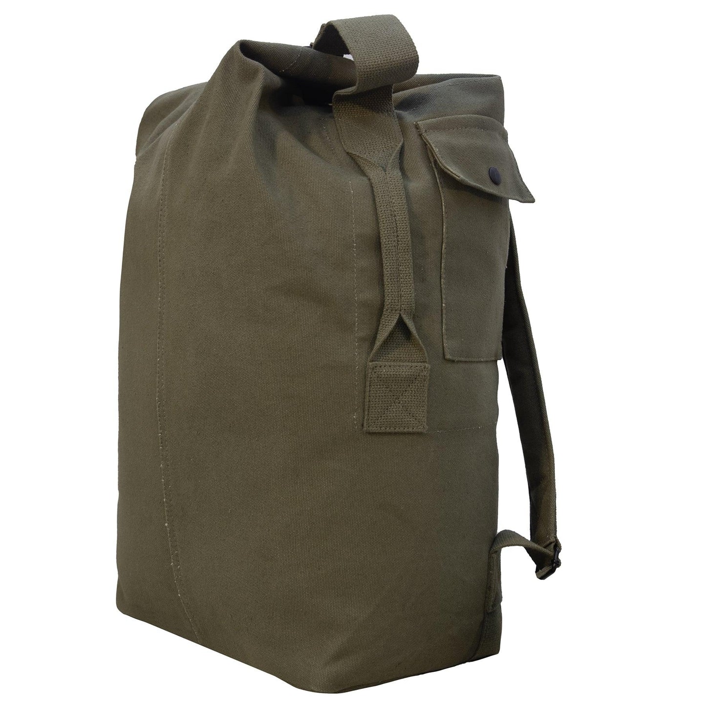 Nomad Canvas Duffle Backpack - Tactical Choice Plus