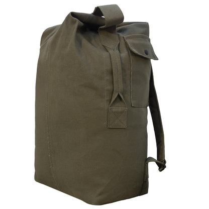 Nomad Canvas Duffle Backpack - Tactical Choice Plus
