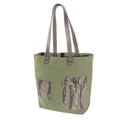 Camo Canvas Tote Bag - Tactical Choice Plus