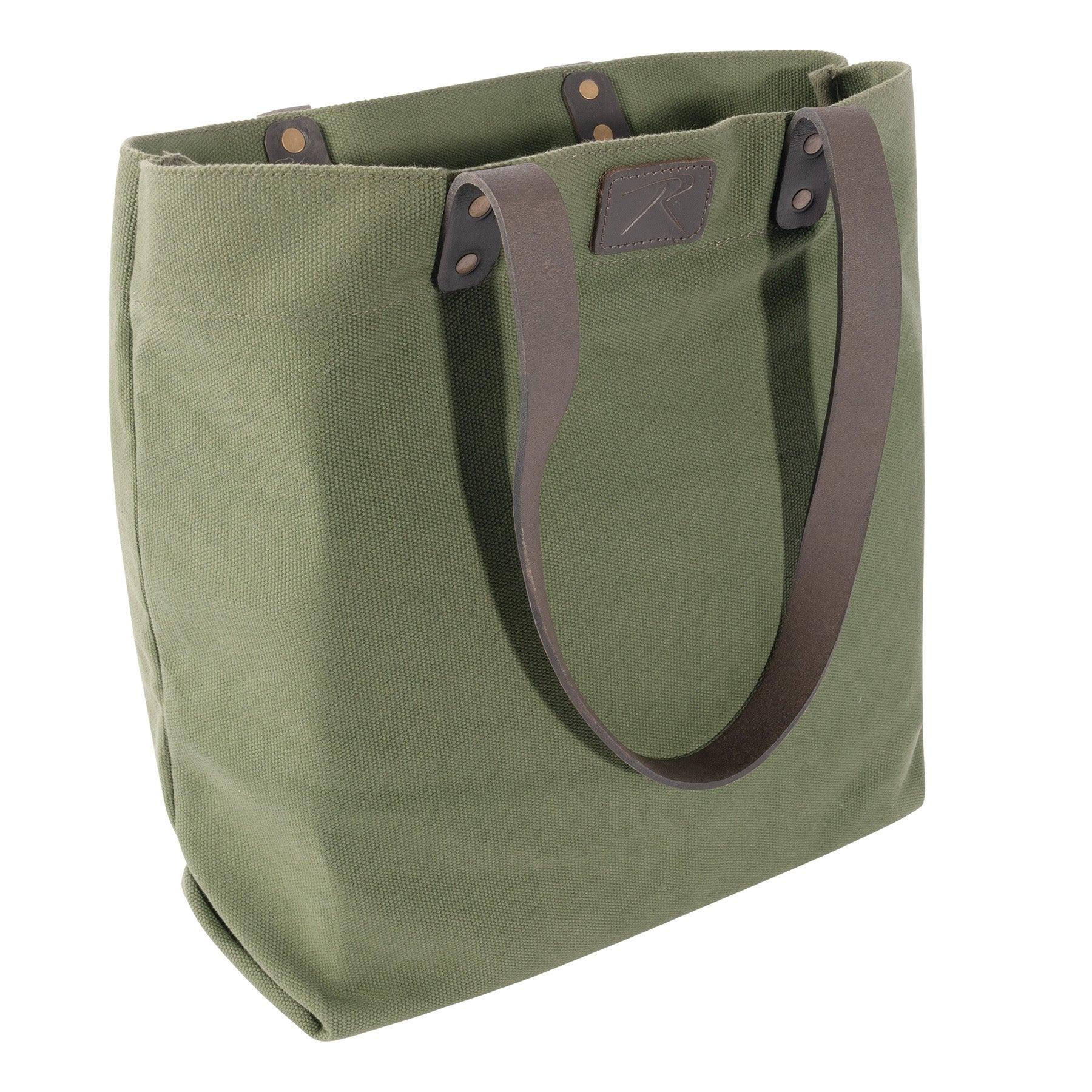 Camo Canvas Tote Bag - Tactical Choice Plus