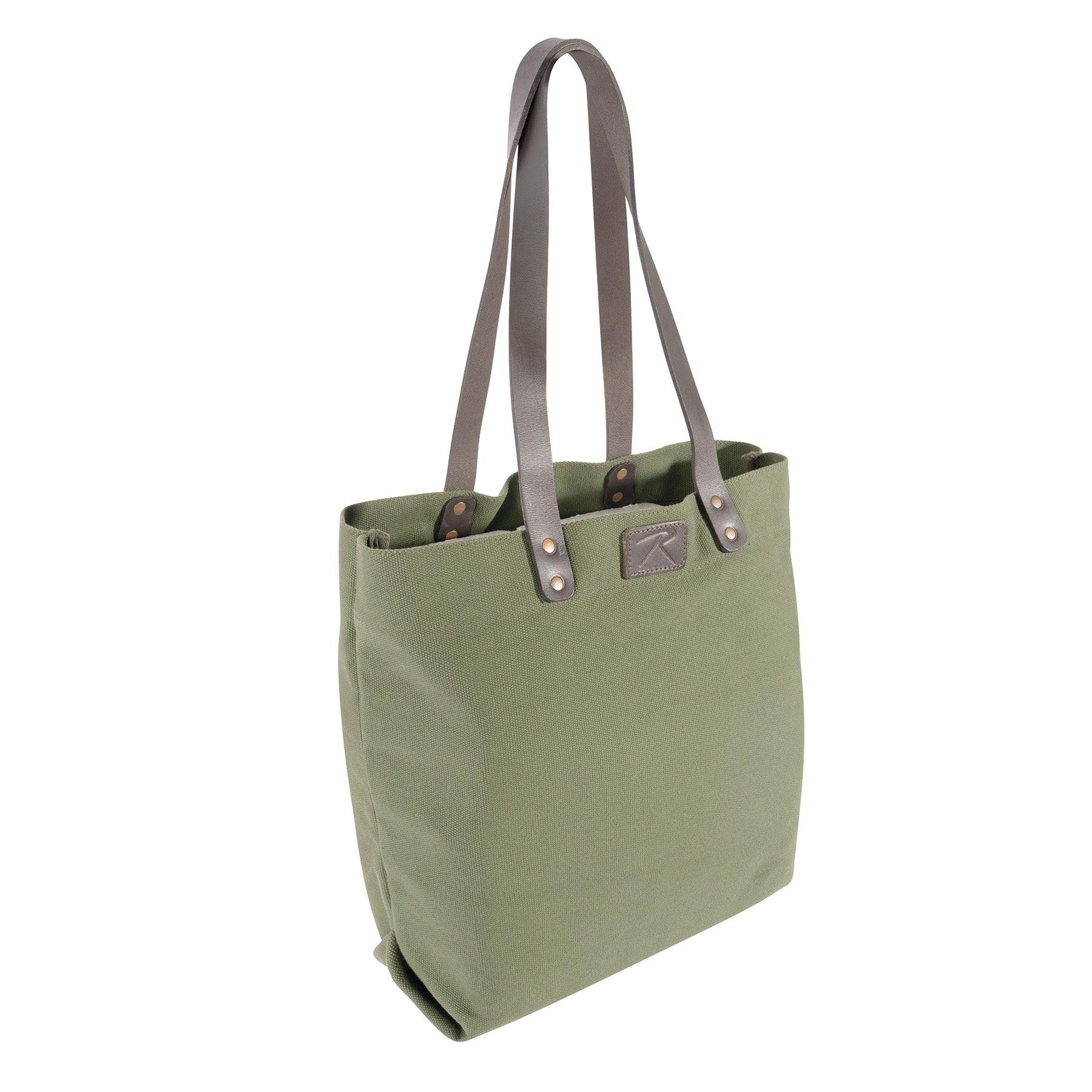 Camo Canvas Tote Bag - Tactical Choice Plus