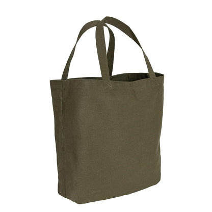 Canvas Camo And Solid Tote Bag - Tactical Choice Plus