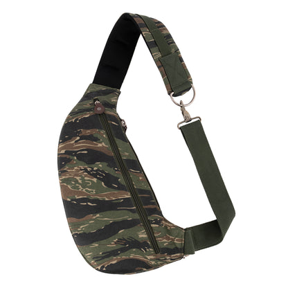 Crossbody Canvas Sling Bag