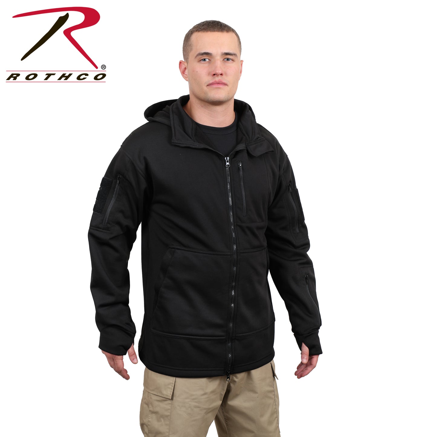Tactical Zip Up Hoodie