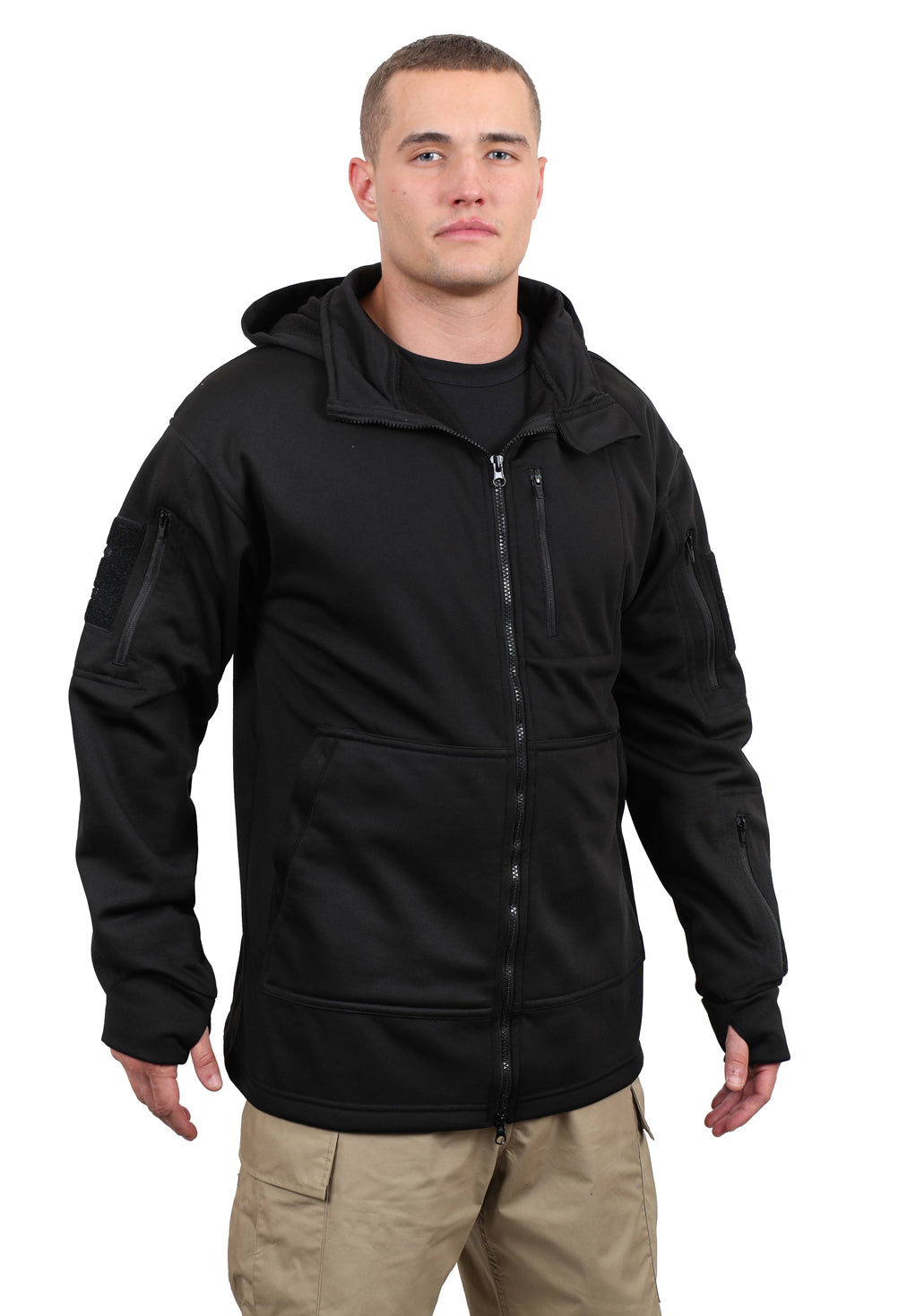 Tactical Zip Up Hoodie