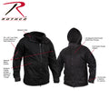 Rothco Tactical Zip Up Hoodie - Tactical Choice Plus