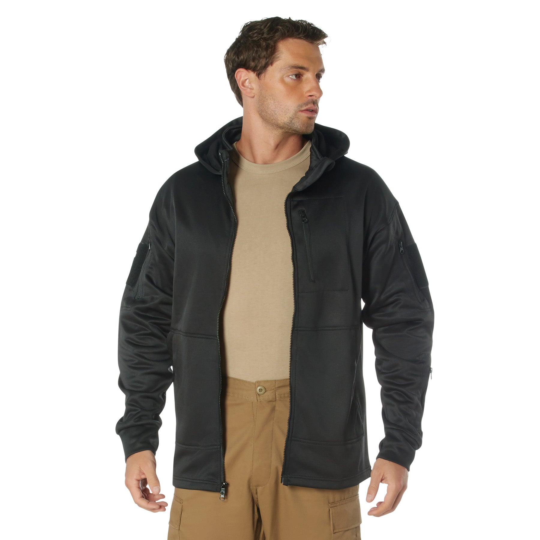 Rothco Tactical Zip Up Hoodie - Tactical Choice Plus