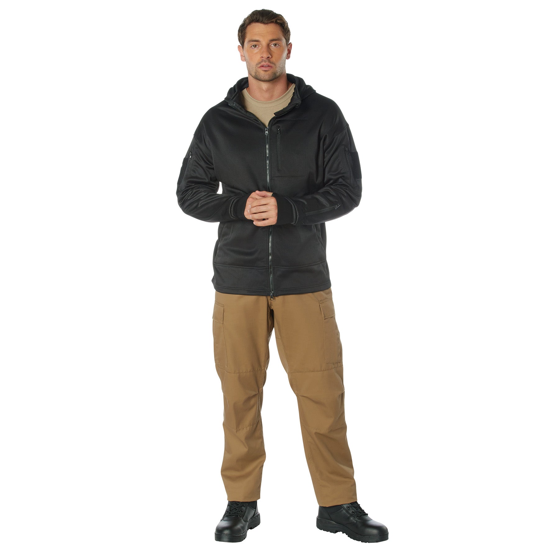 Rothco Tactical Zip Up Hoodie - Tactical Choice Plus