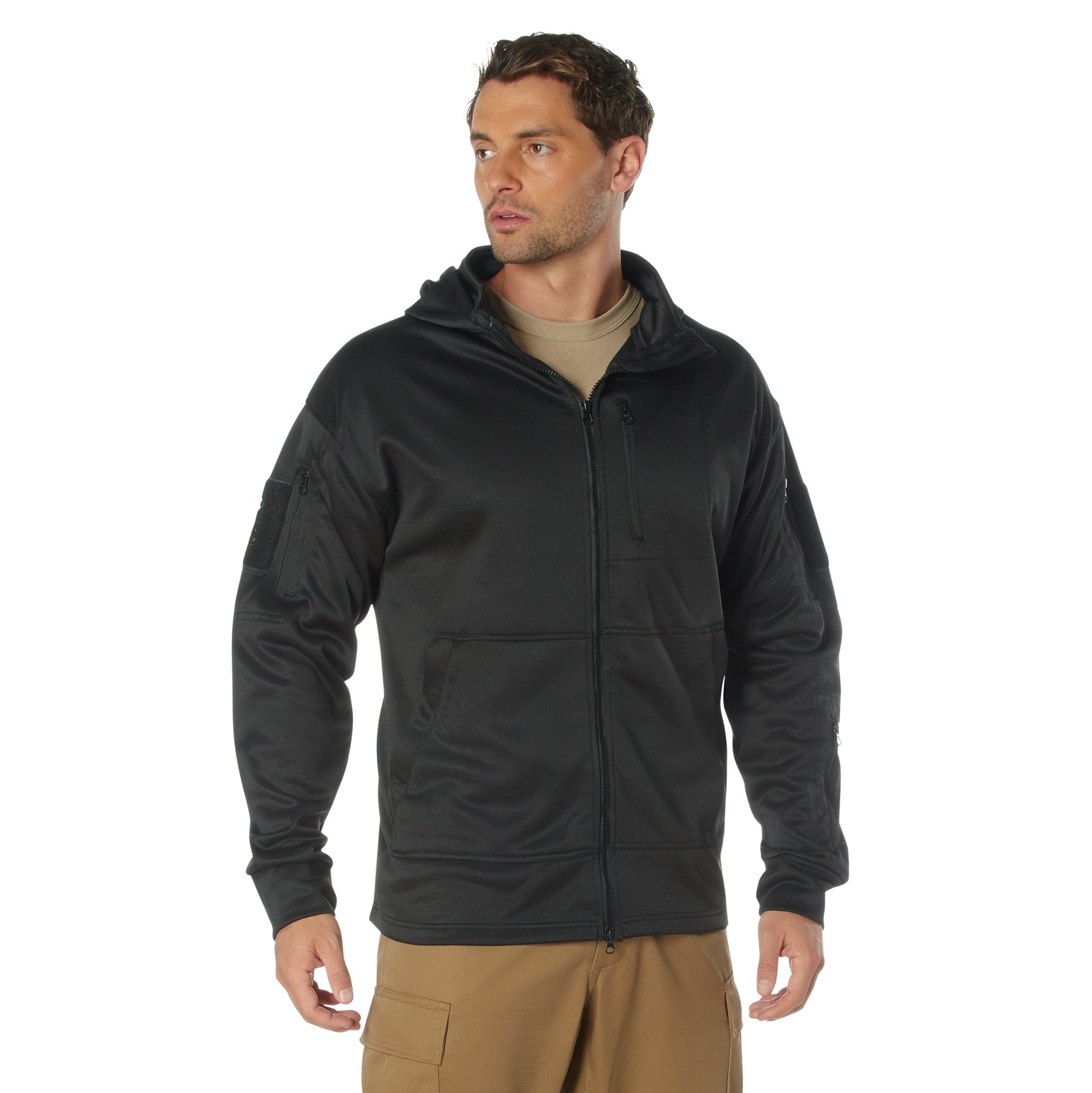 Rothco Tactical Zip Up Hoodie - Tactical Choice Plus