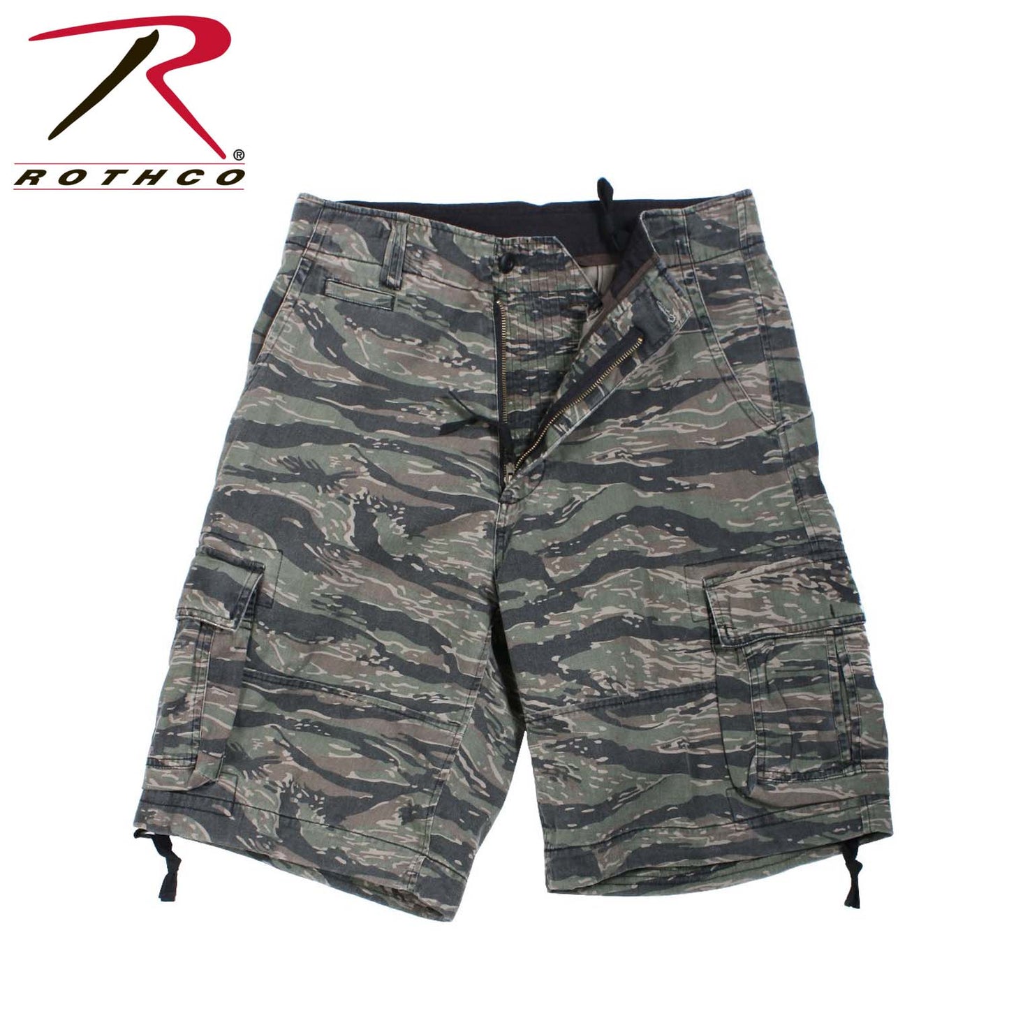 Vintage Utility Cargo Shorts