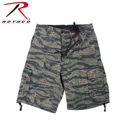 Vintage Utility Cargo Shorts